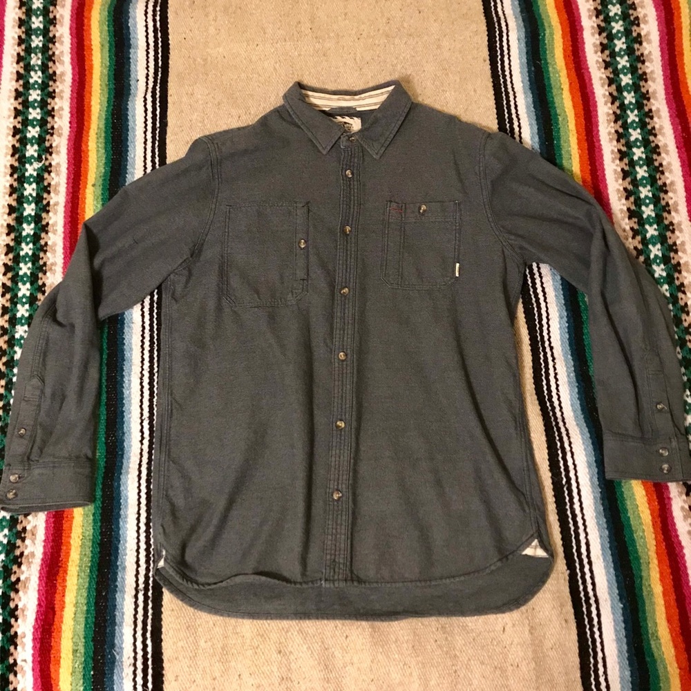 Vans Button Front Van Doren collection size large